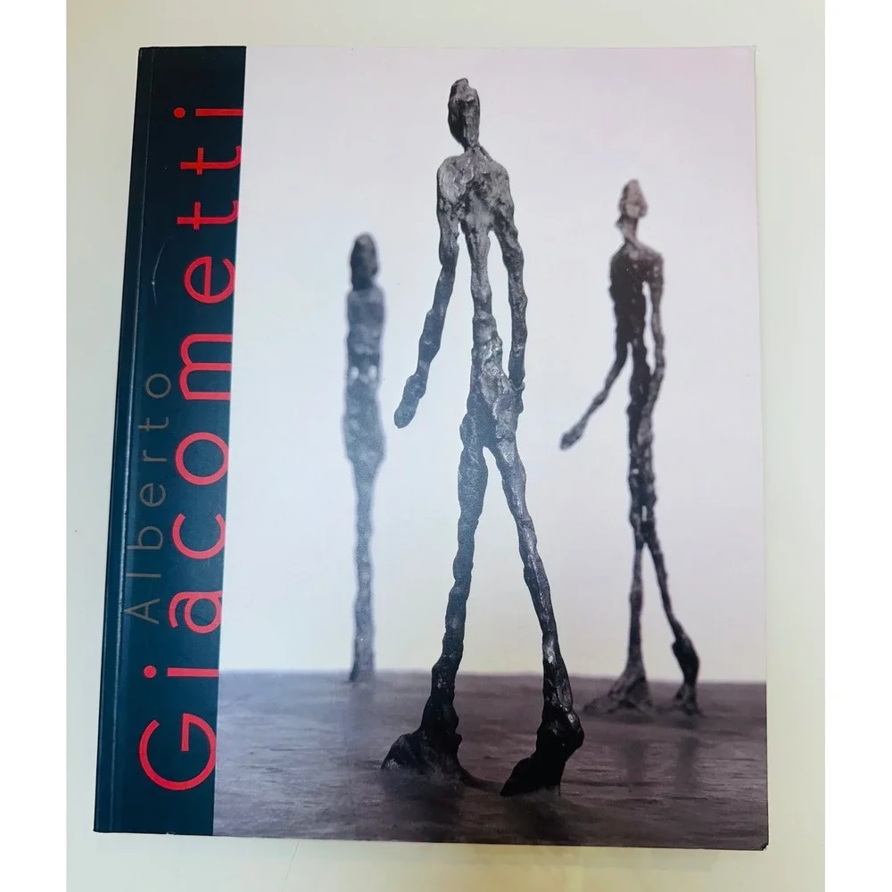 Alberto Giacometti MoMA Exhibition Catalog Art History Book 2001 ISBN 0870703404